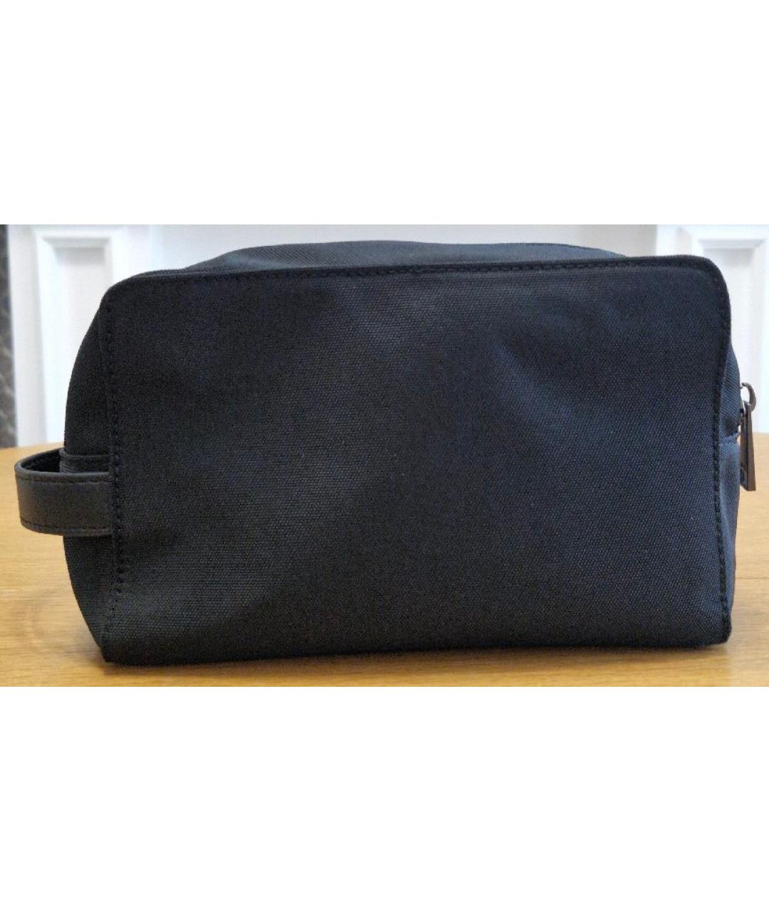 LIU JO Черная барсетка, фото 3