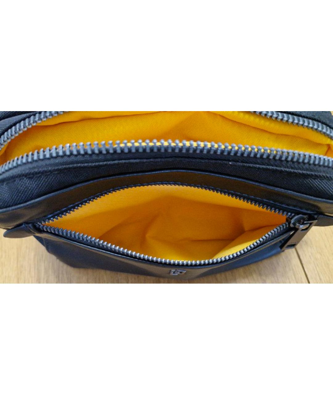 LIU JO Черная барсетка, фото 8