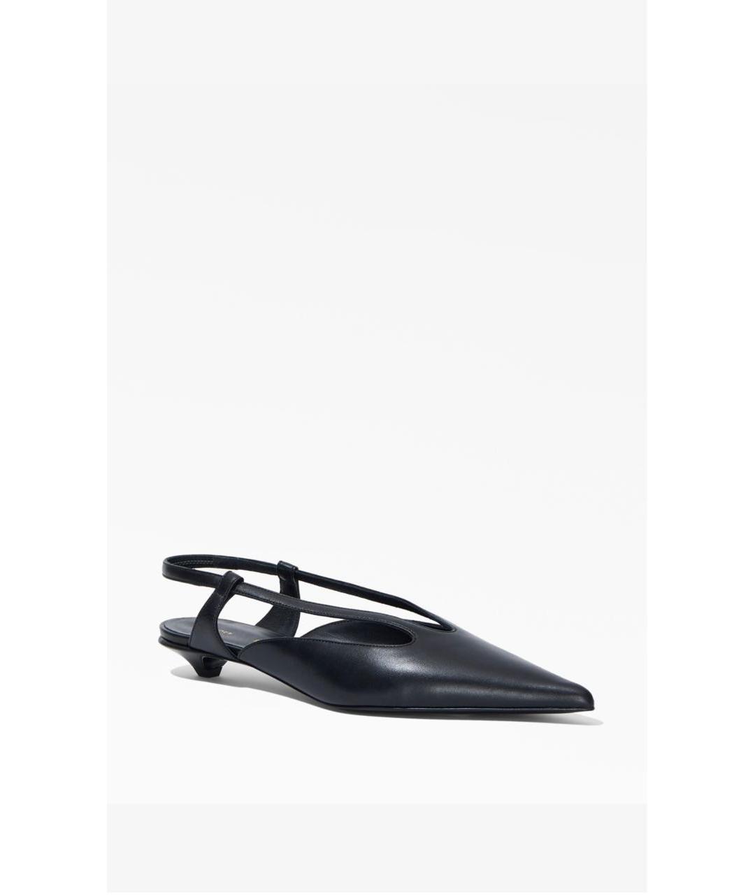 PROENZA SCHOULER Черные кожаные туфли, фото 9