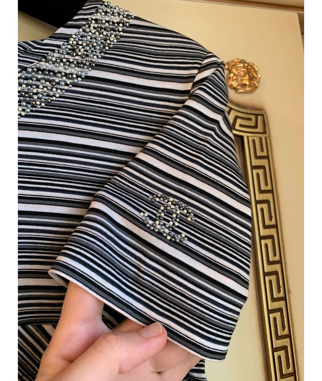 CHANEL Мульти футболка, фото 6