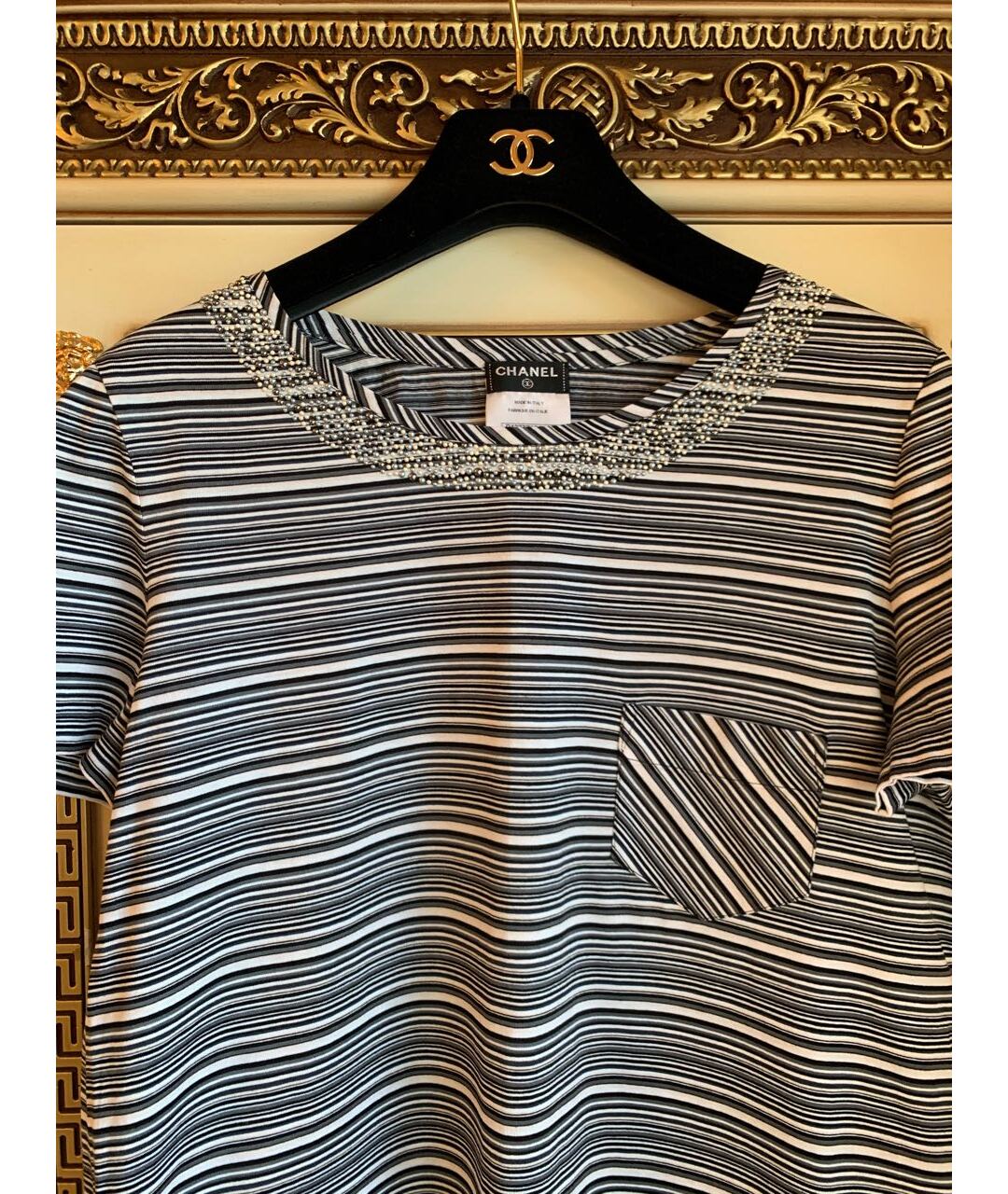 CHANEL Мульти футболка, фото 7