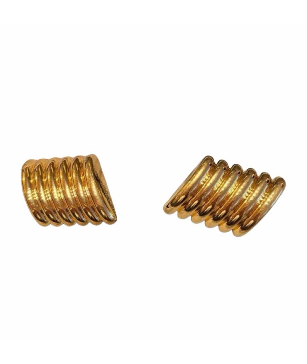 BALENCIAGA Золотые серьги, фото 1