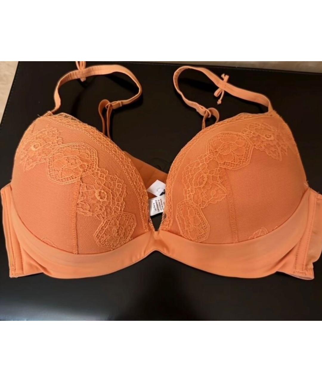 LA PERLA Оранжевый бюстгалтеры, фото 2