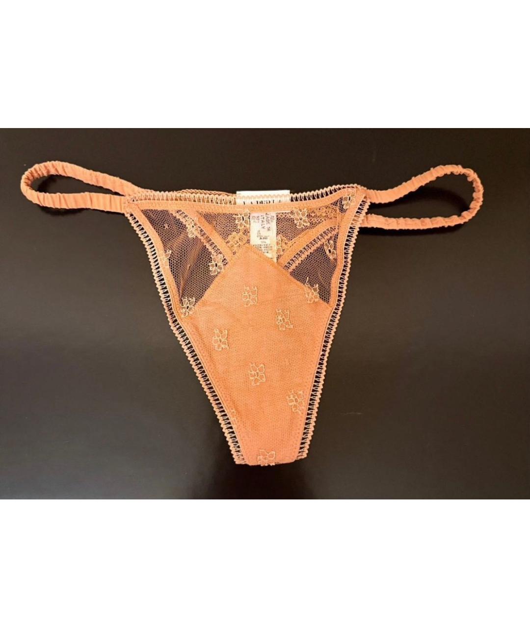 LA PERLA Оранжевый бюстгалтеры, фото 6