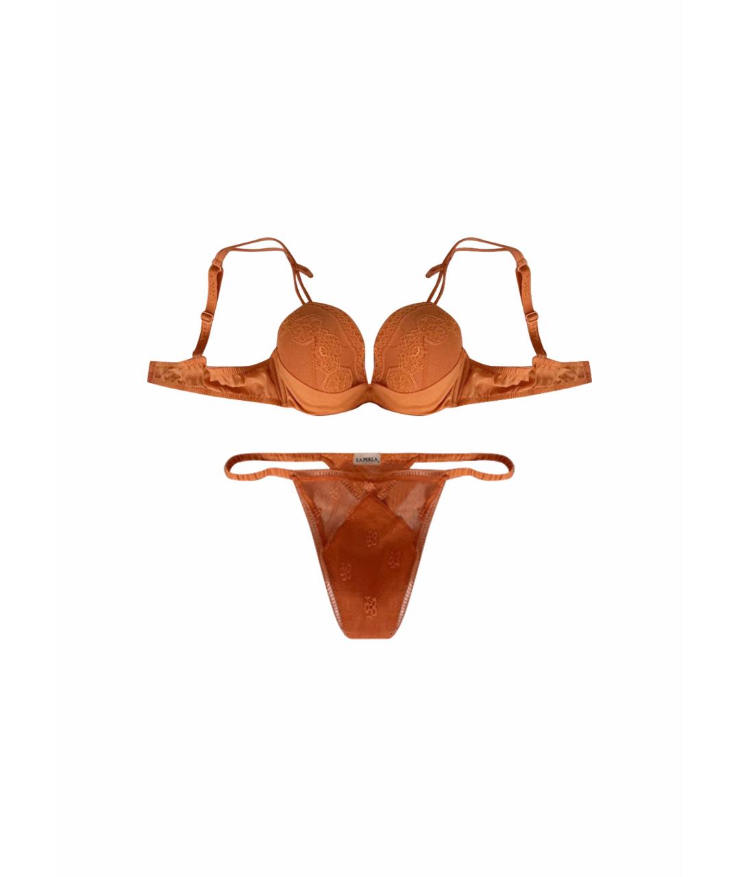 LA PERLA Оранжевый бюстгалтеры, фото 1