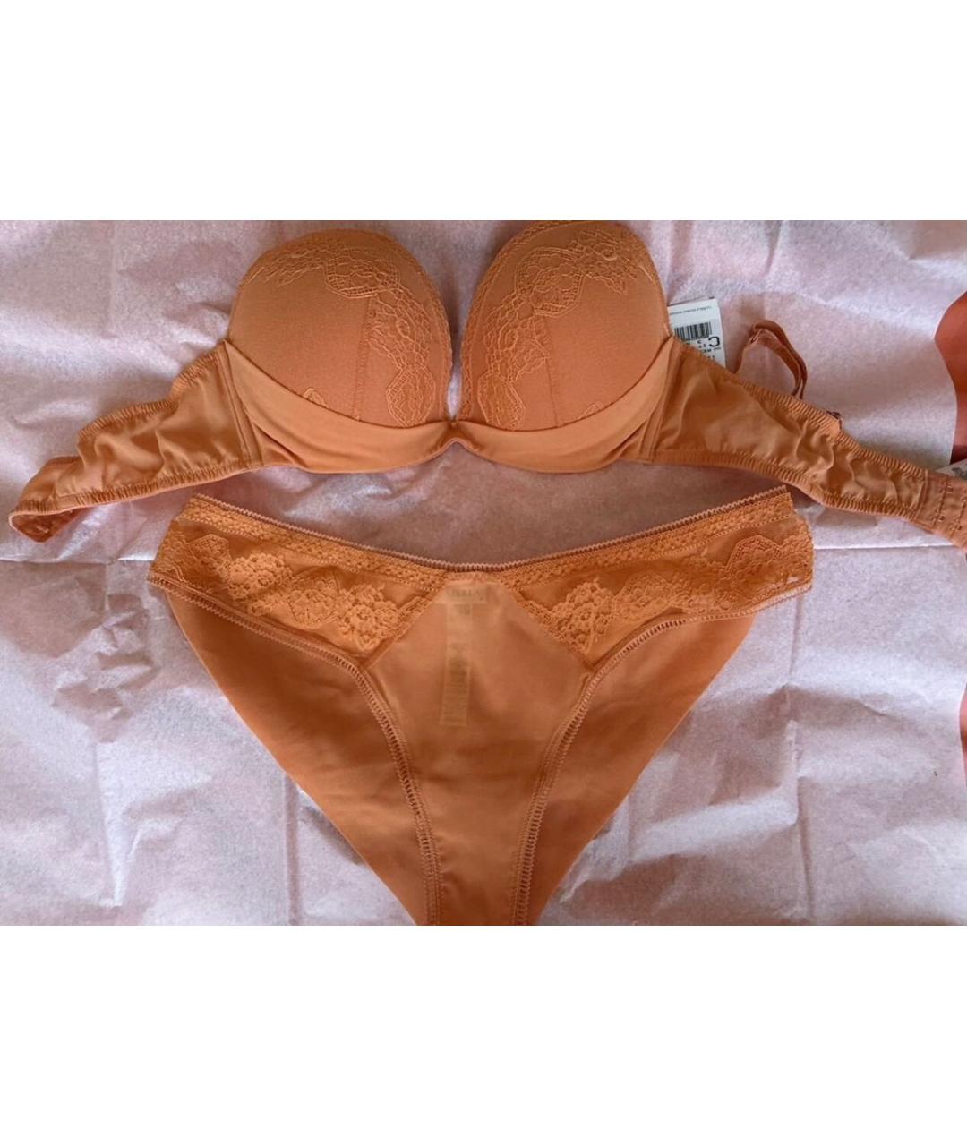 LA PERLA Оранжевый бюстгалтеры, фото 7