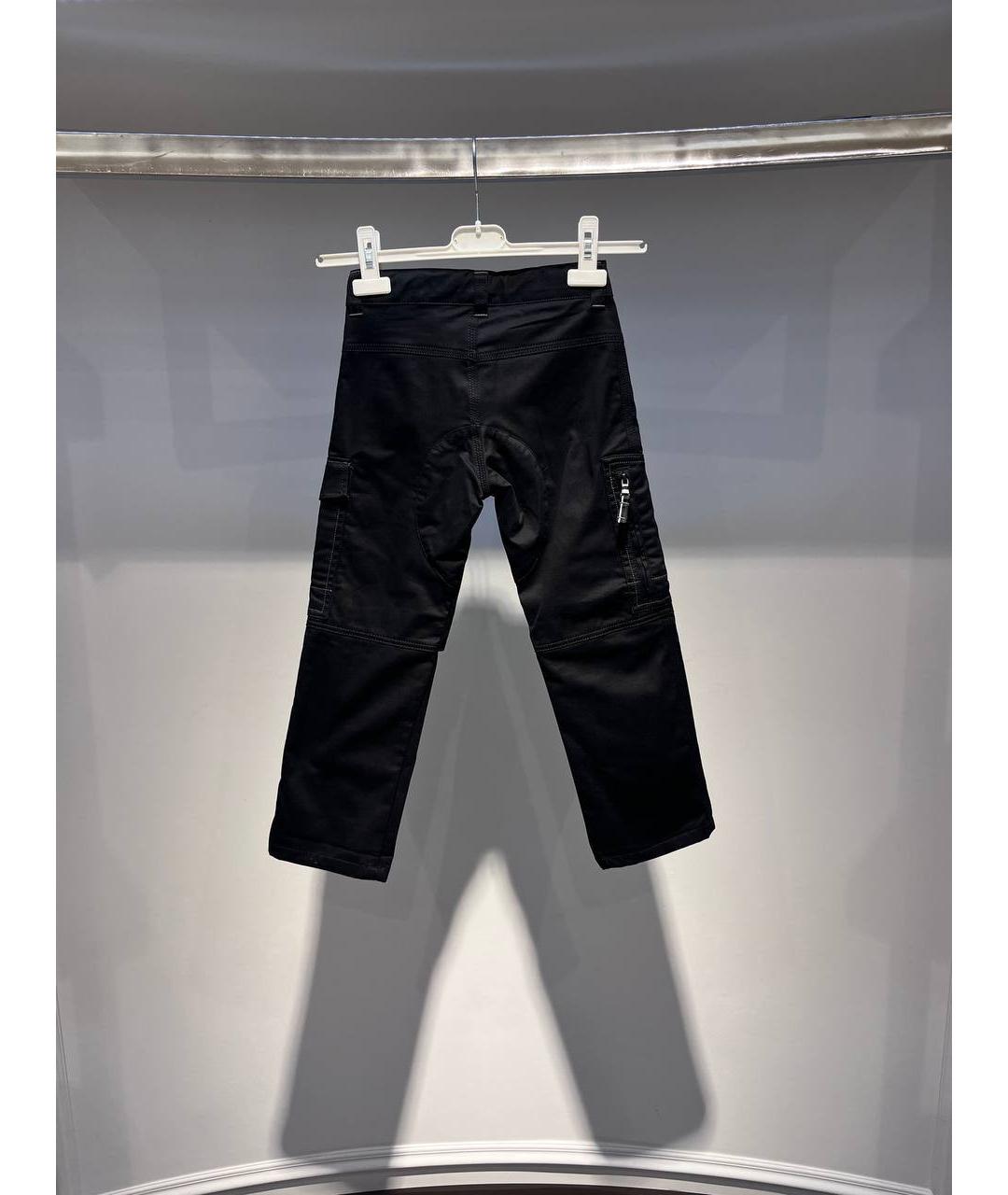 HUGO BOSS Черные хлопковые брюки и шорты, фото 3