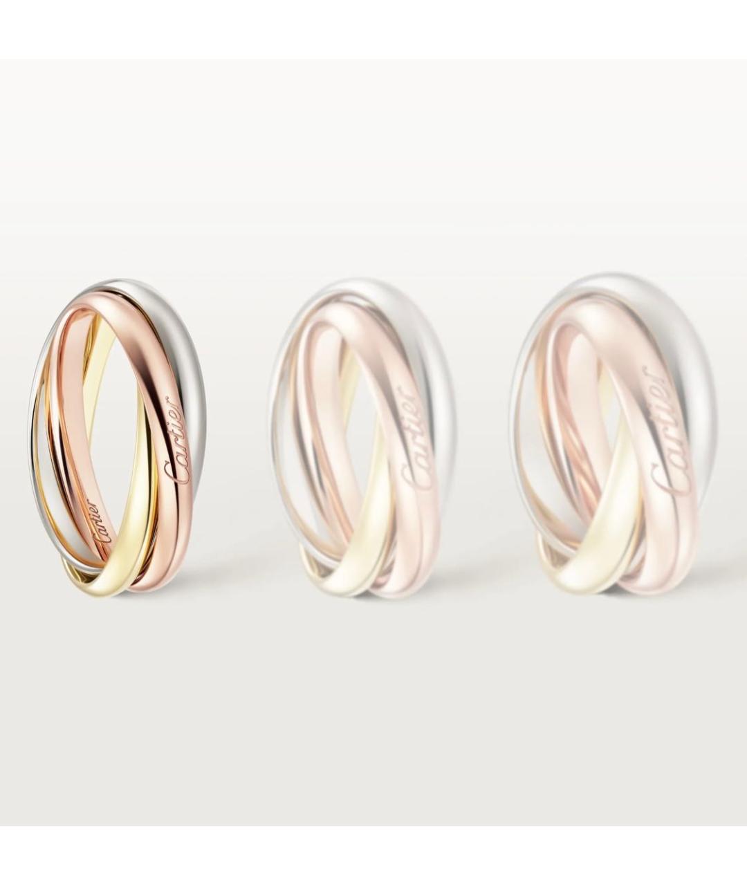 CARTIER Золотое кольцо из белого золота, фото 6