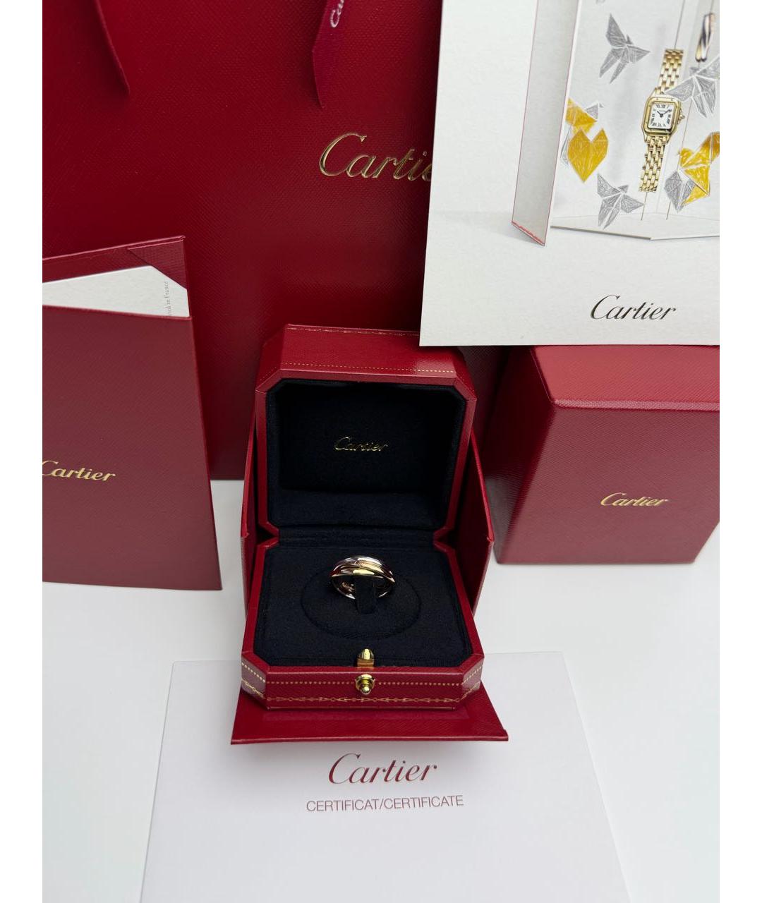 CARTIER Золотое кольцо из белого золота, фото 3