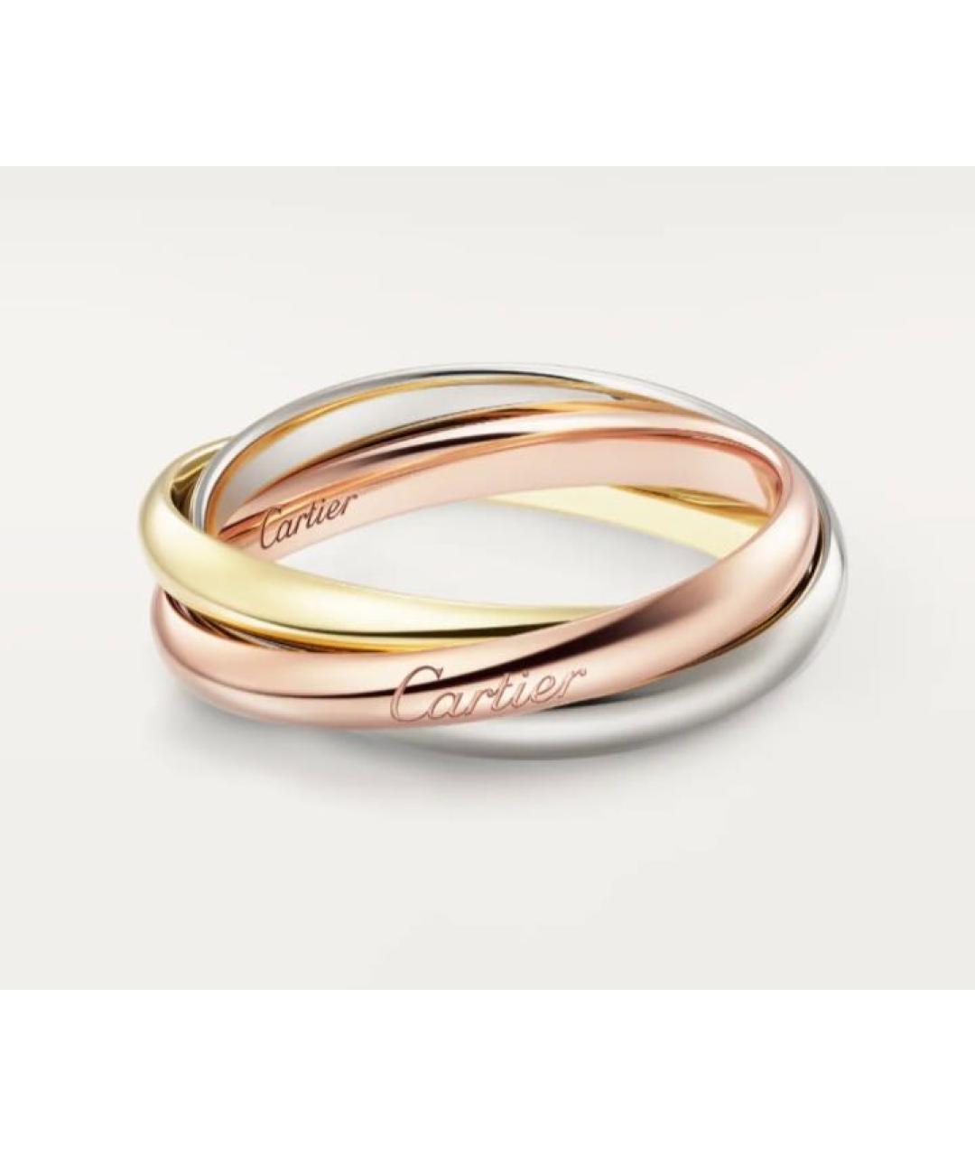 CARTIER Золотое кольцо из белого золота, фото 7