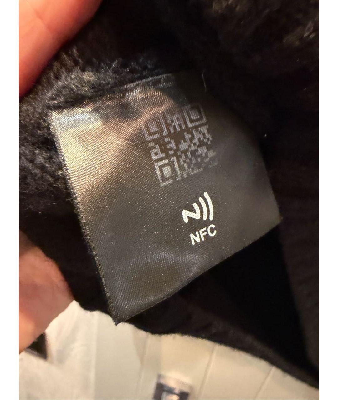 PRADA Черный кашемировый джемпер / свитер, фото 5