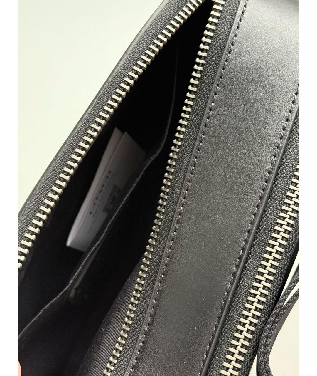 COACH Черная сумка на плечо, фото 4