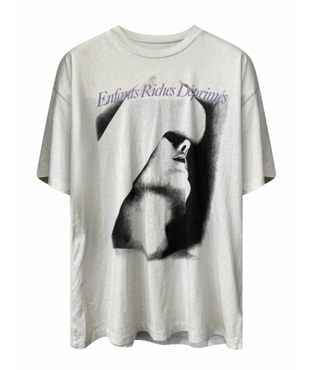 Enfants Riches Déprimés Белая хлопковая футболка, фото 1