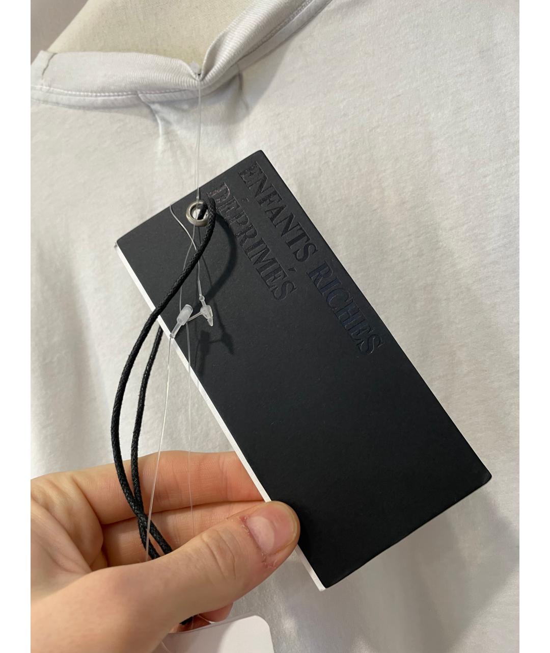 Enfants Riches Déprimés Белая хлопковая футболка, фото 3