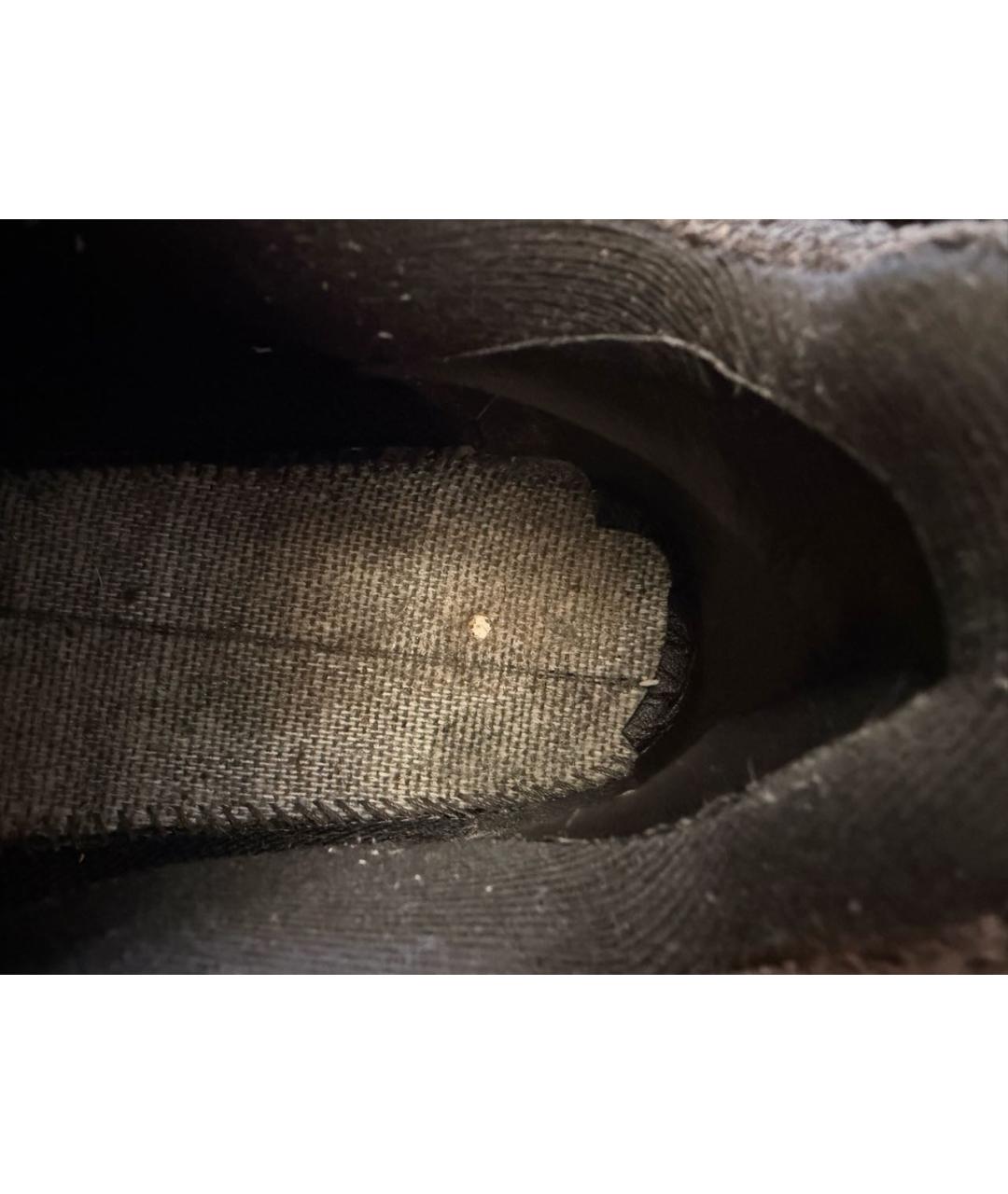 BALENCIAGA Мульти низкие кроссовки / кеды из искусственной кожи, фото 7