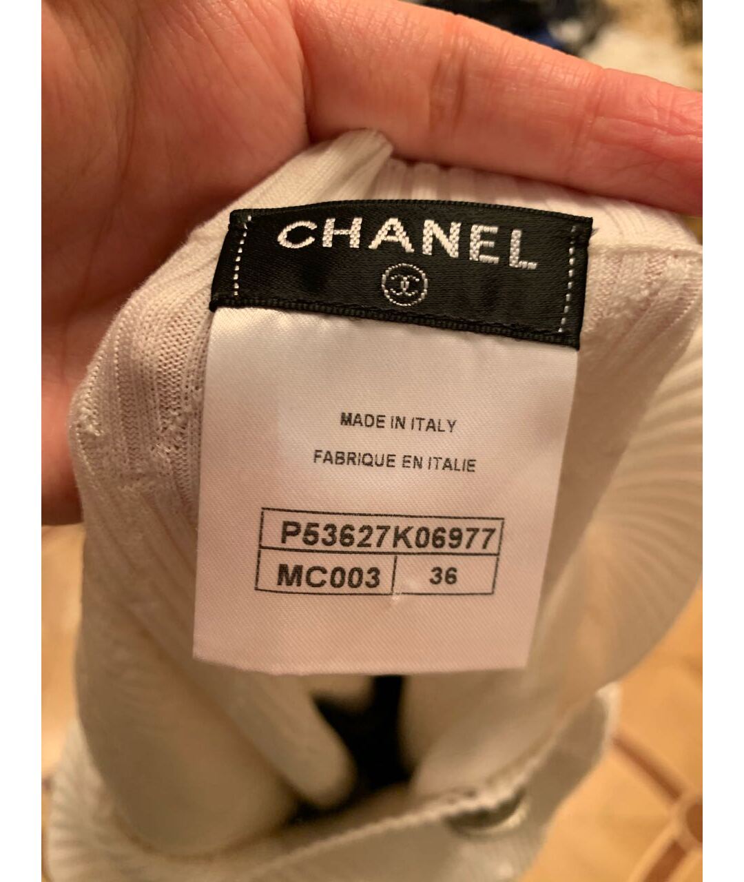 CHANEL Мульти футболка, фото 6
