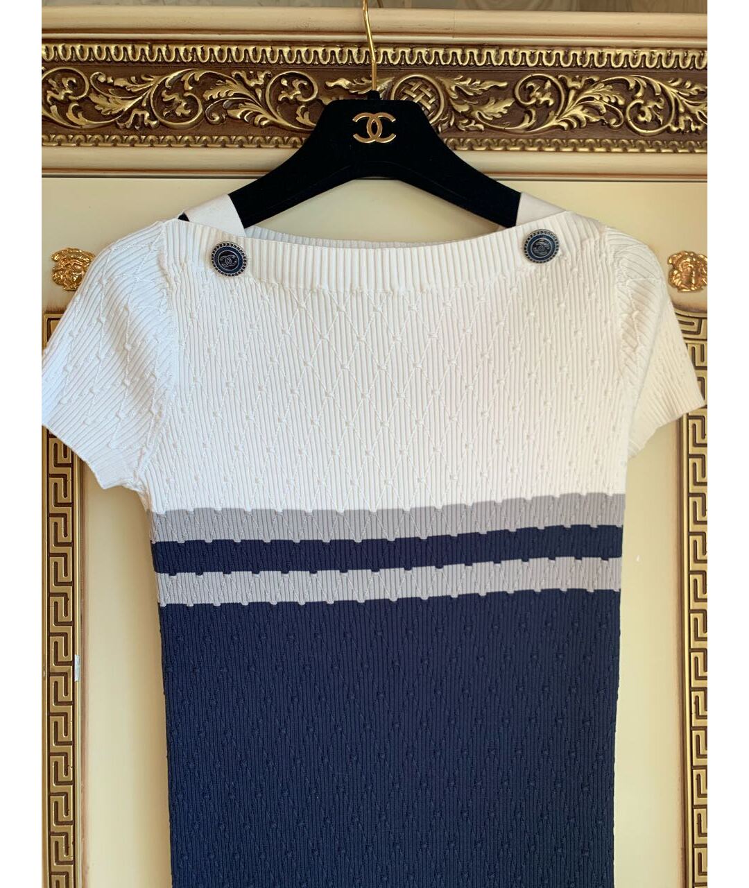 CHANEL Мульти футболка, фото 2