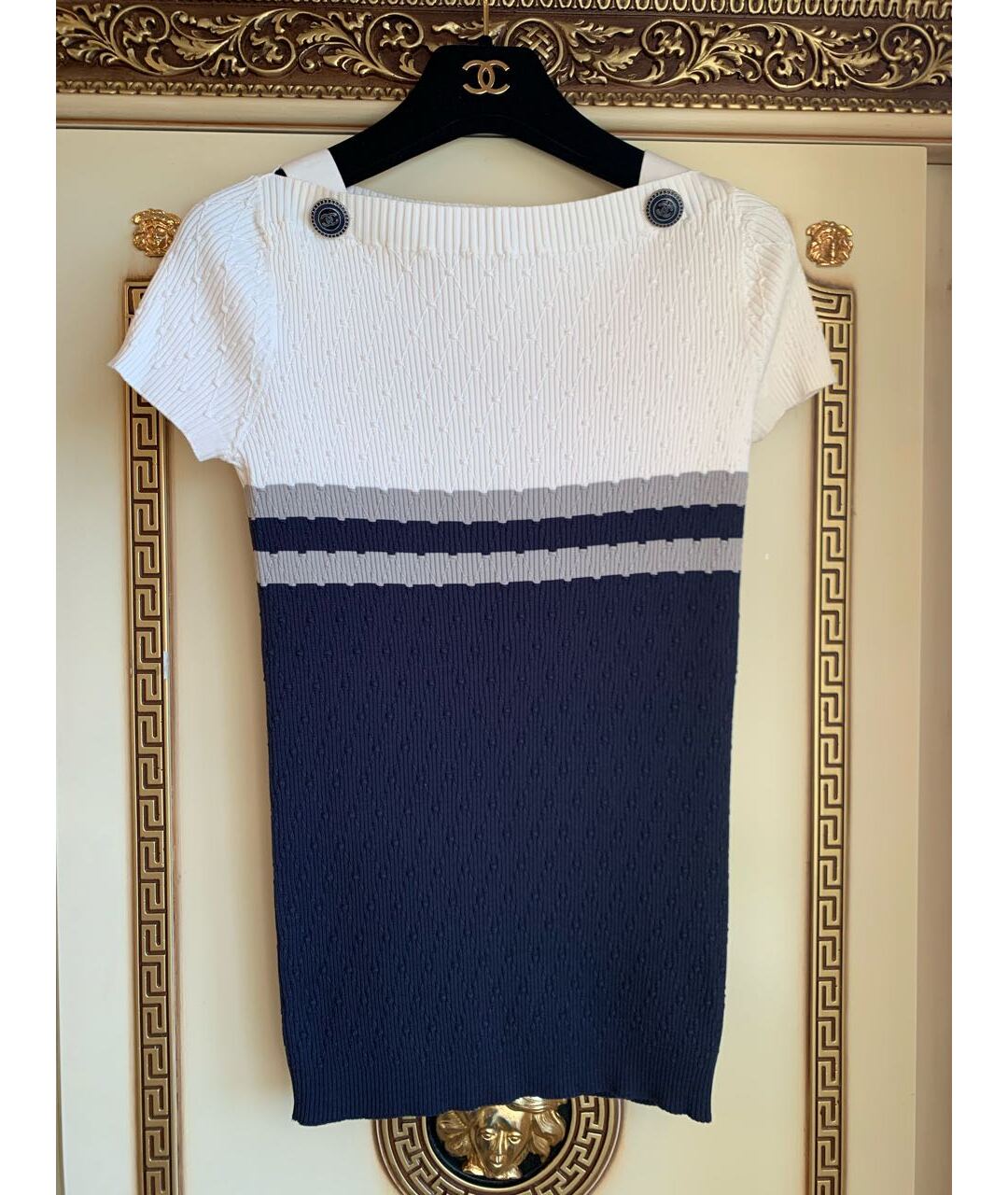 CHANEL Мульти футболка, фото 8