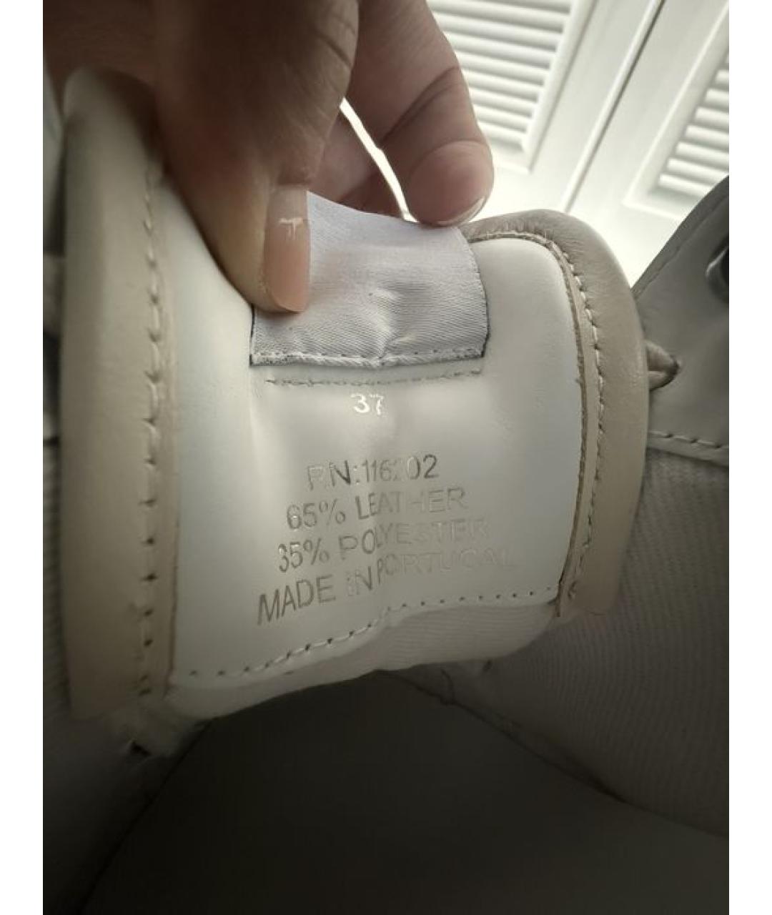 ZADIG & VOLTAIRE Коричневые кеды, фото 7