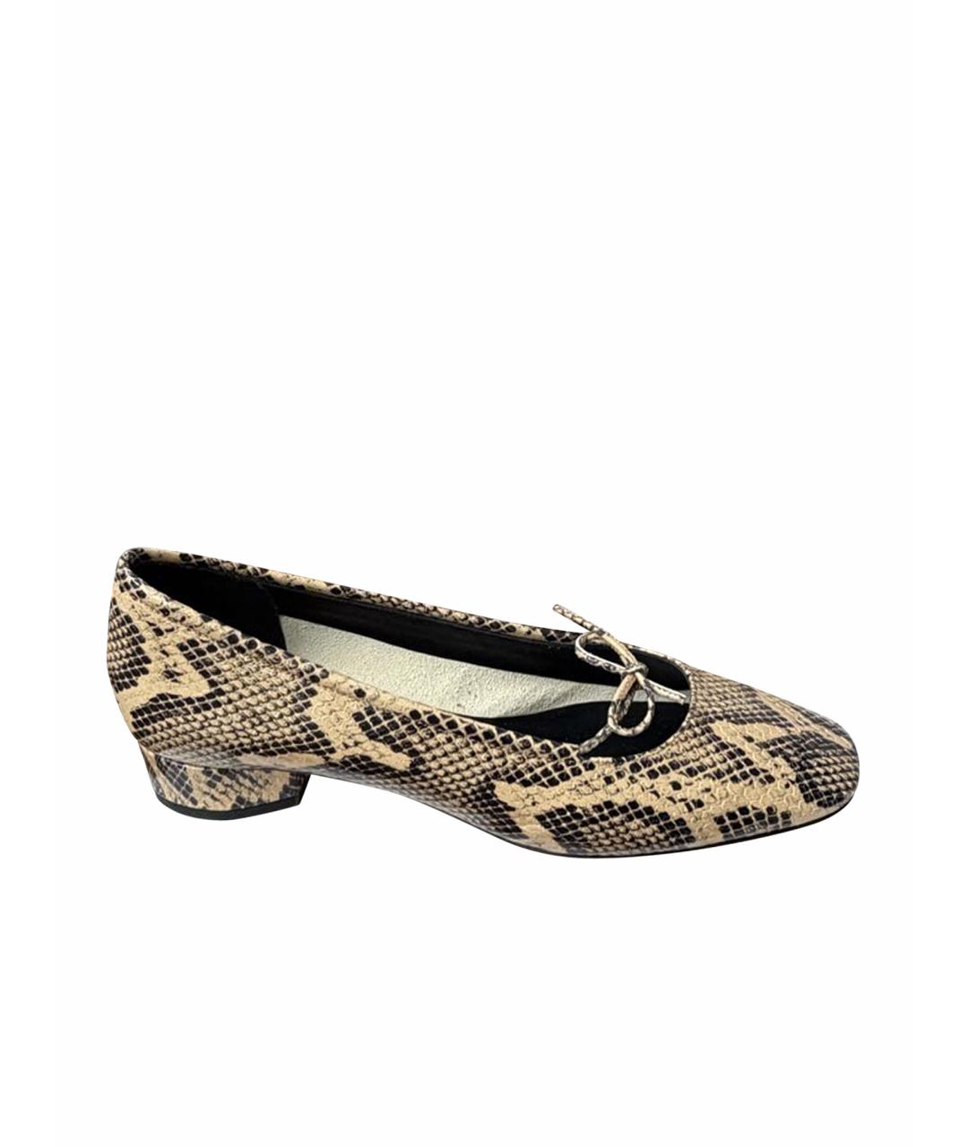 AEYDE Мульти кожаные балетки, фото 1