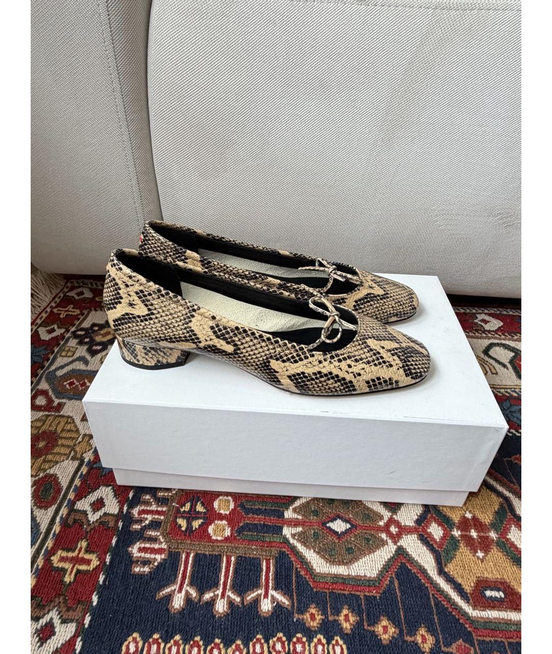 AEYDE Мульти кожаные балетки, фото 7