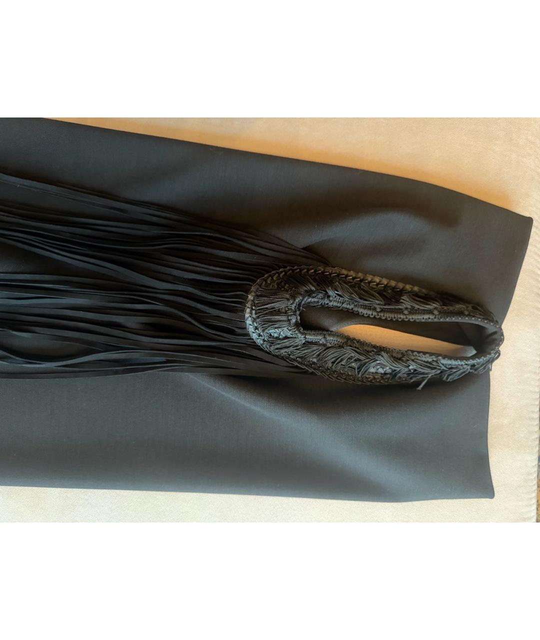 DSQUARED2 Черная шерстяная жилетка, фото 5