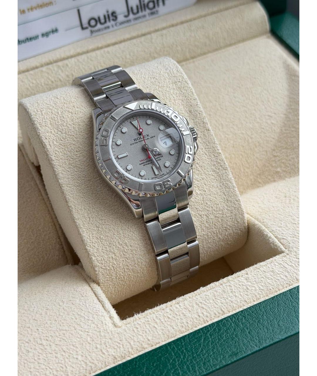 ROLEX Серебряные часы, фото 3