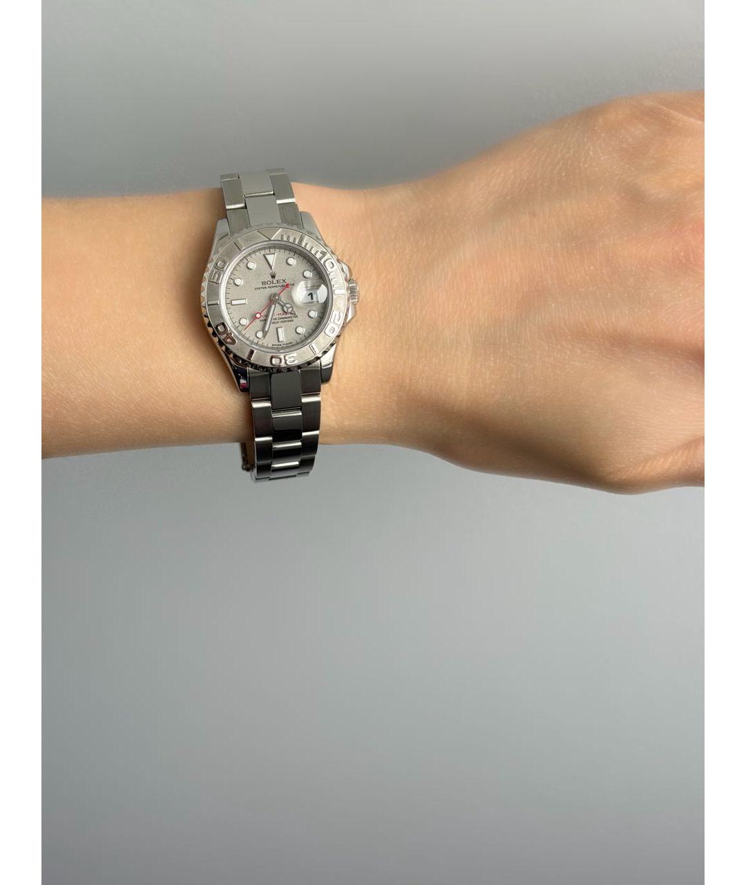 ROLEX Серебряные часы, фото 8