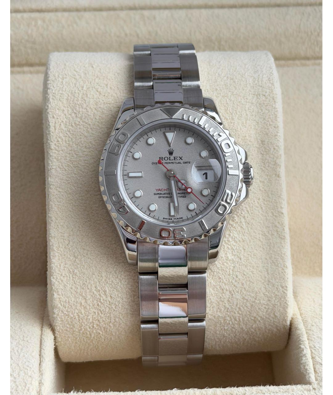 ROLEX Серебряные часы, фото 9