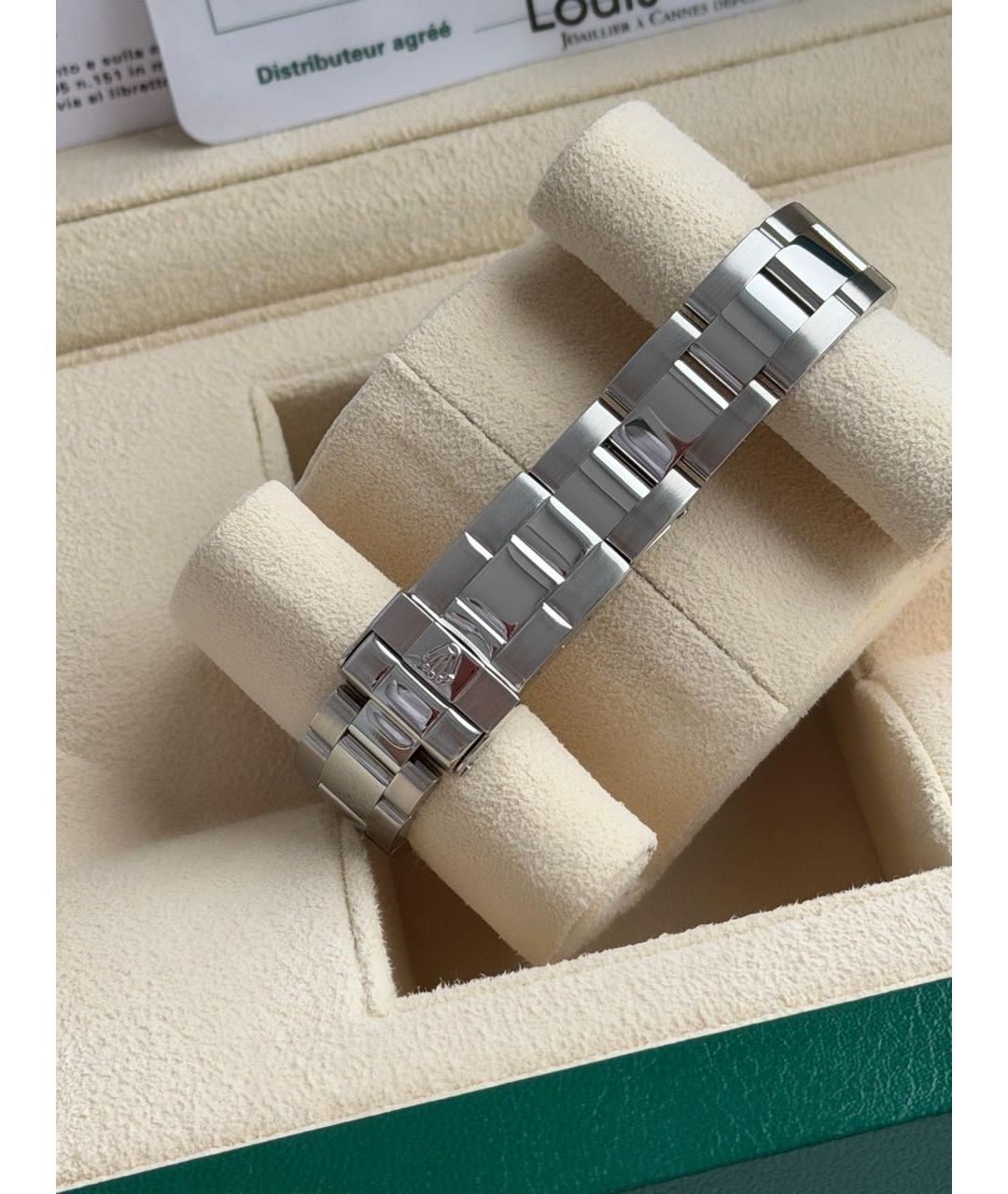 ROLEX Серебряные часы, фото 5