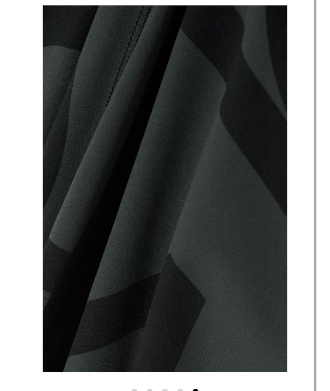 TOTEME Серые леггинсы и велосипедки, фото 5