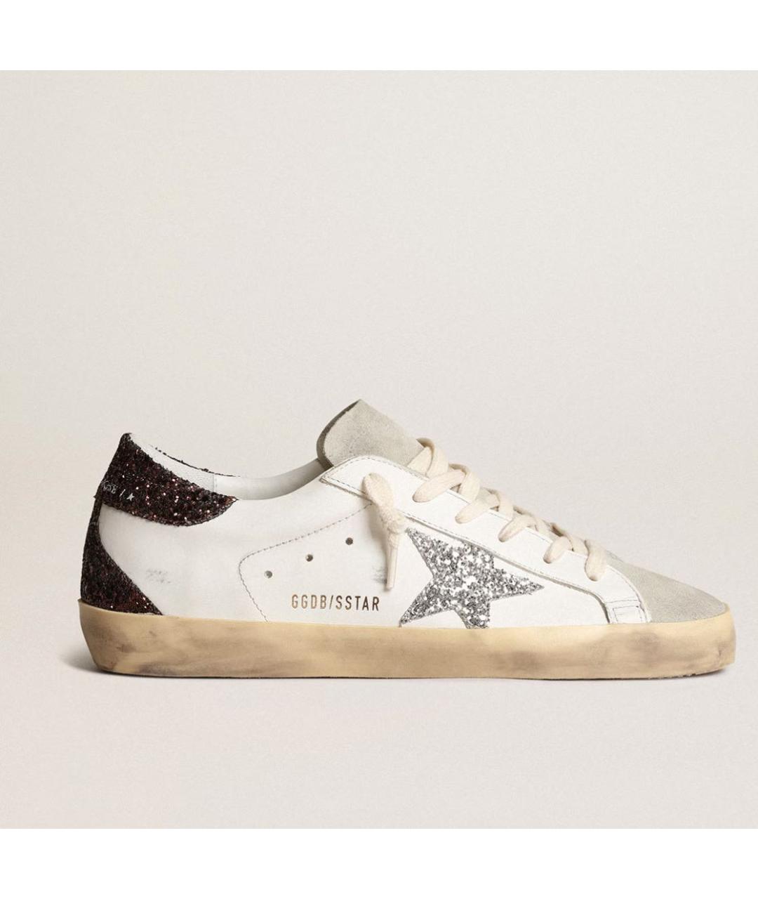 GOLDEN GOOSE DELUXE BRAND Белые кеды, фото 4