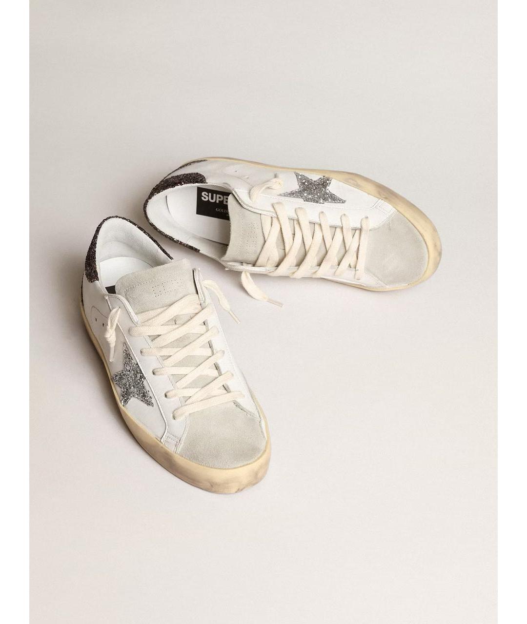 GOLDEN GOOSE DELUXE BRAND Белые кеды, фото 2