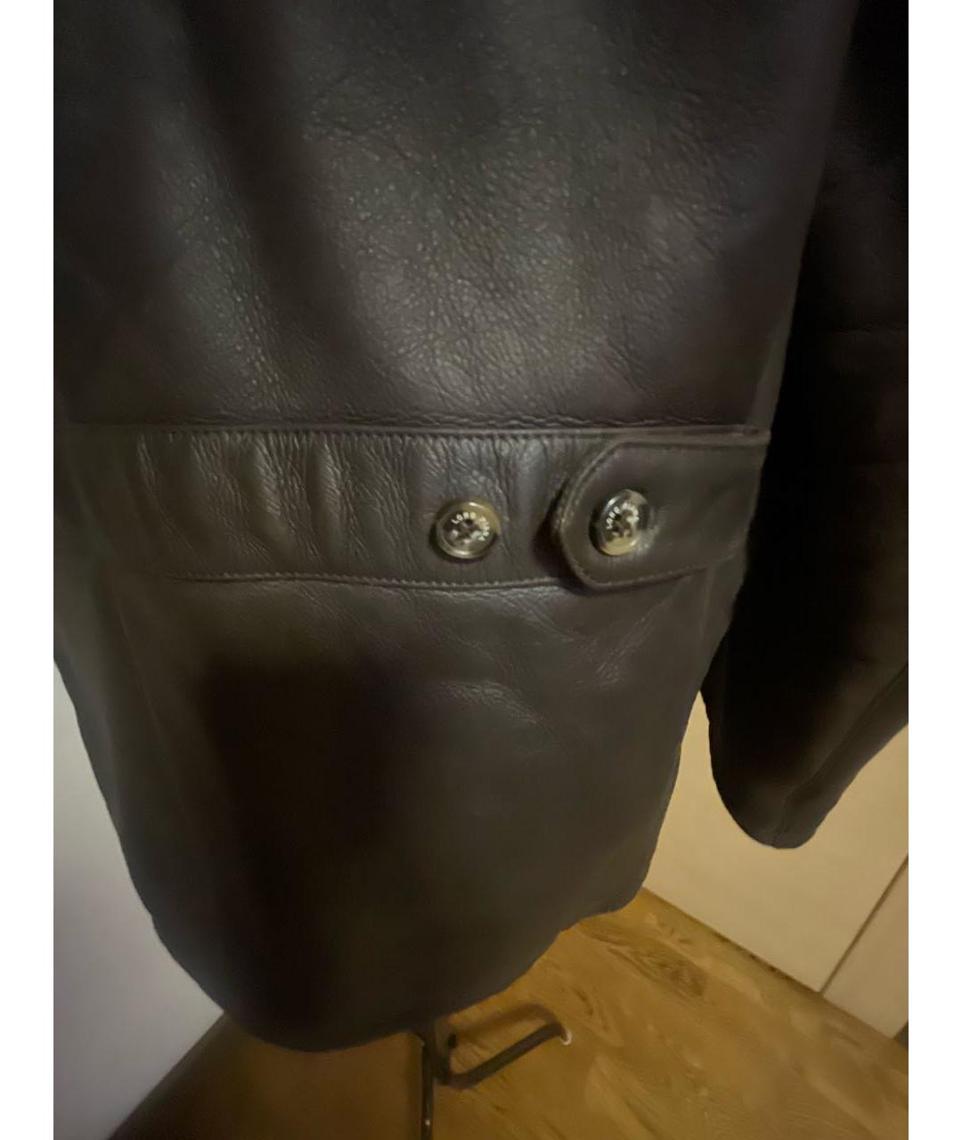 LORO PIANA Коричневая дубленка/шуба, фото 4