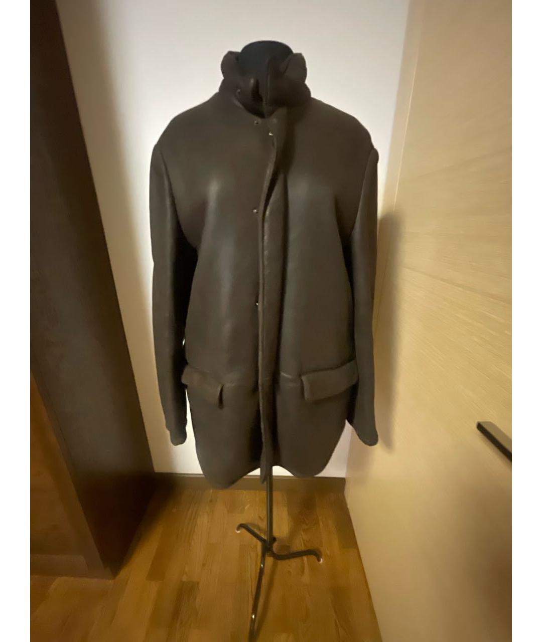 LORO PIANA Коричневая дубленка/шуба, фото 5