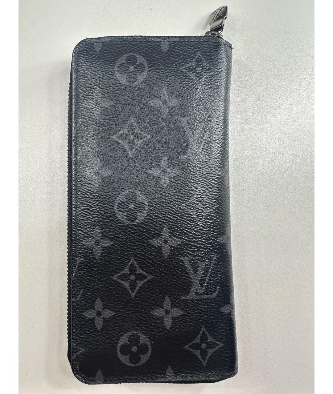 LOUIS VUITTON Черный кошелек, фото 2