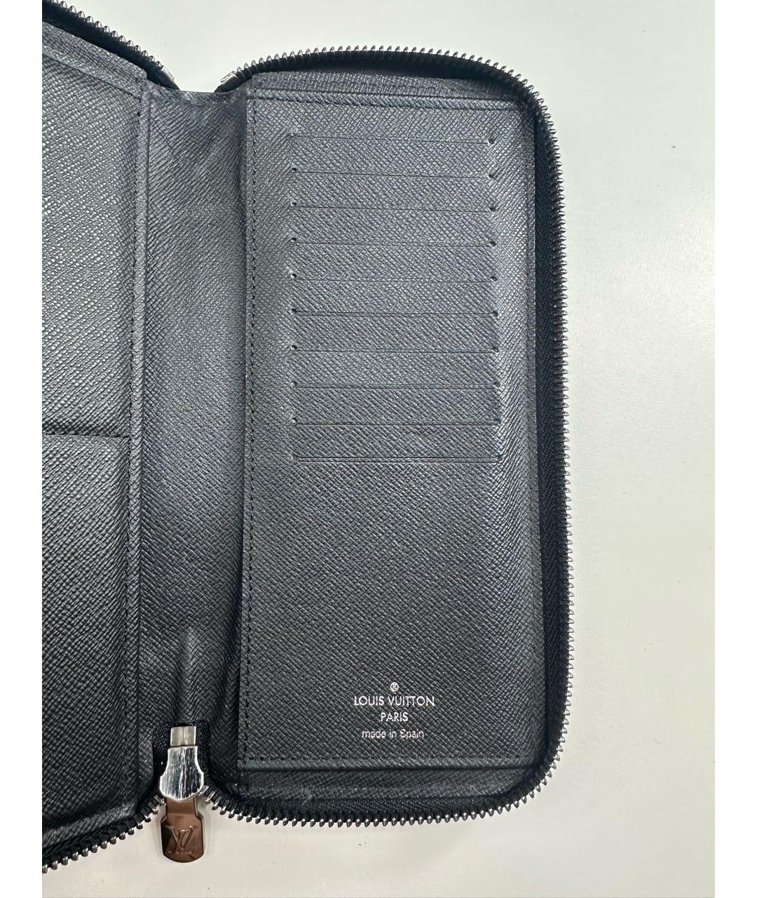 LOUIS VUITTON Черный кошелек, фото 4