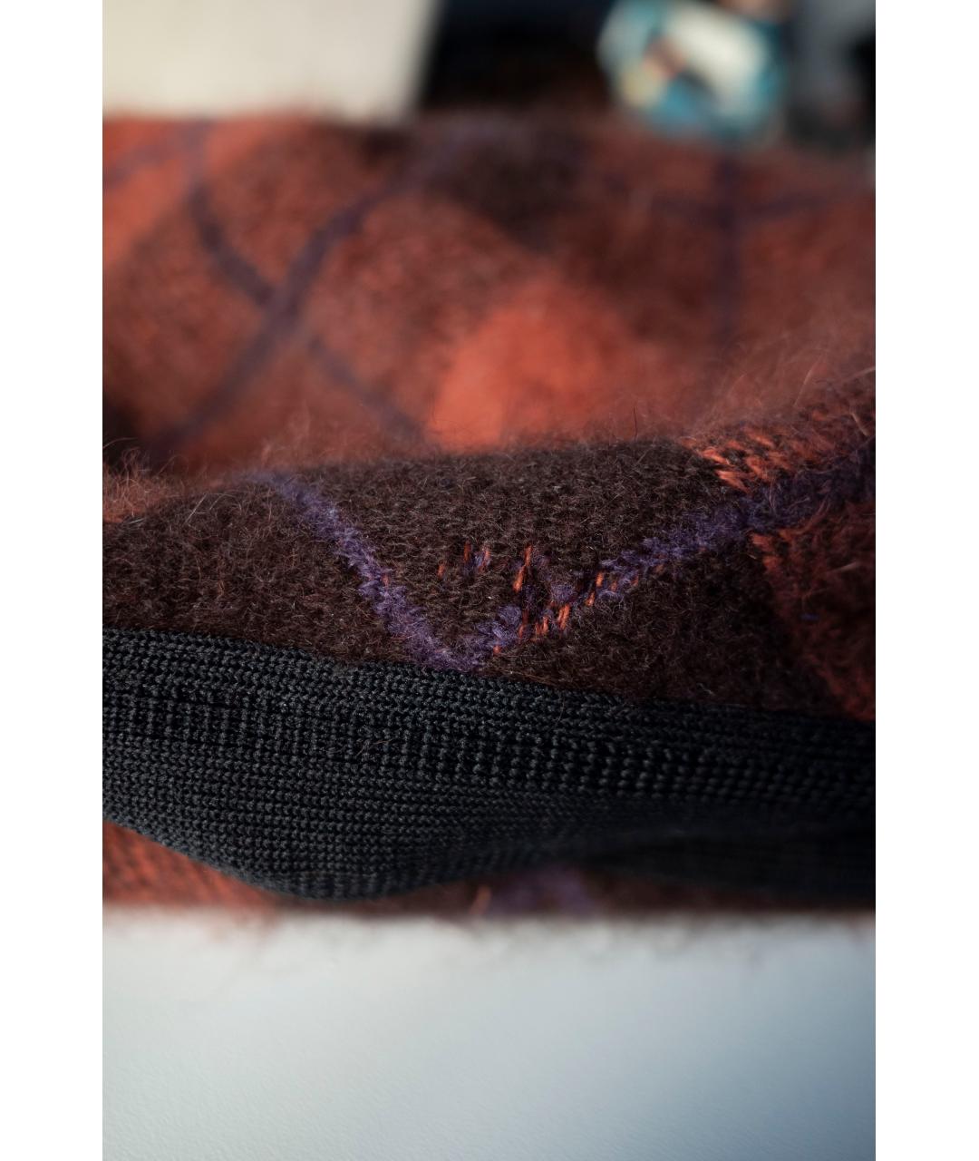 VIVIENNE WESTWOOD Мульти шерстяная шапка, фото 7