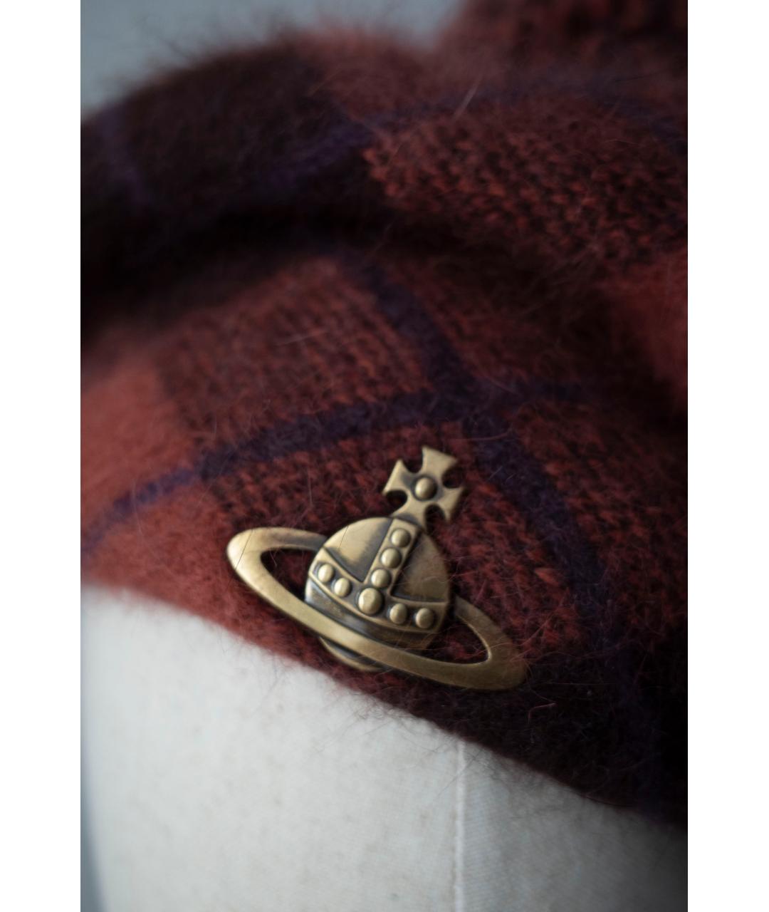 VIVIENNE WESTWOOD Мульти шерстяная шапка, фото 3