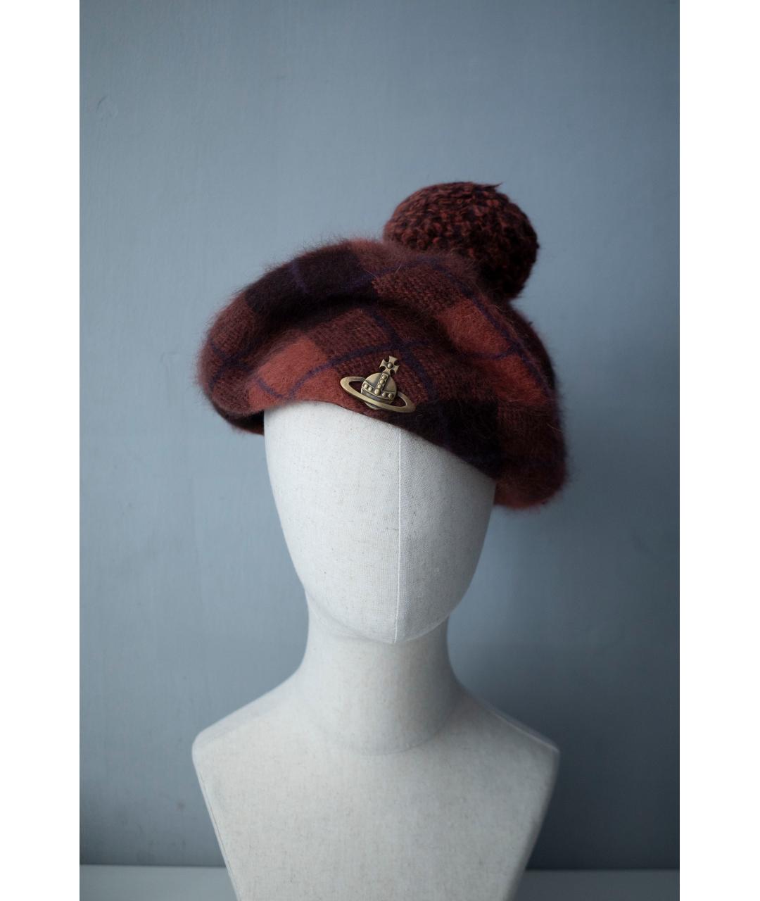VIVIENNE WESTWOOD Мульти шерстяная шапка, фото 9