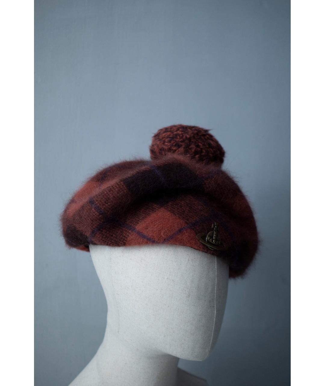 VIVIENNE WESTWOOD Мульти шерстяная шапка, фото 2