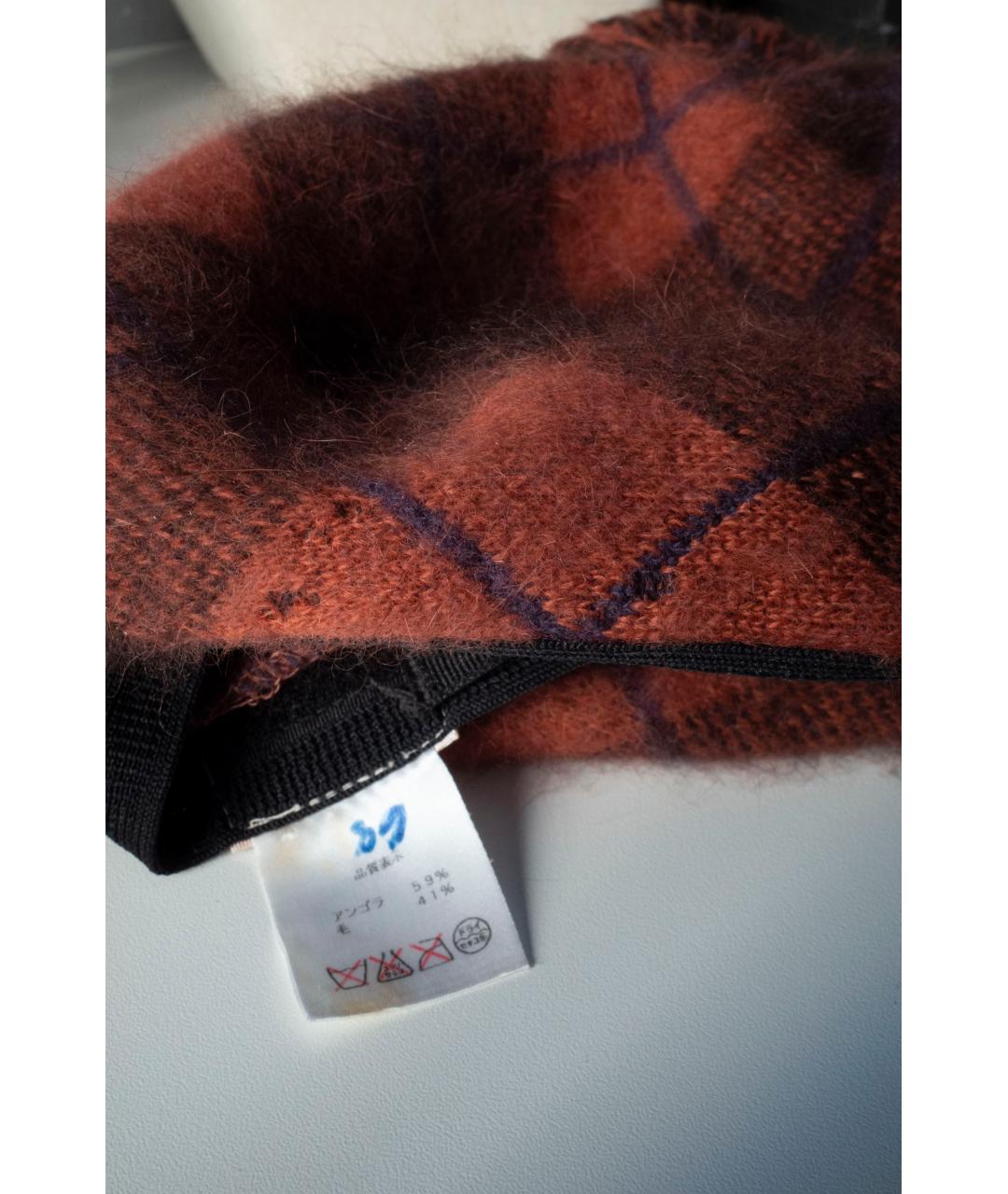 VIVIENNE WESTWOOD Мульти шерстяная шапка, фото 8