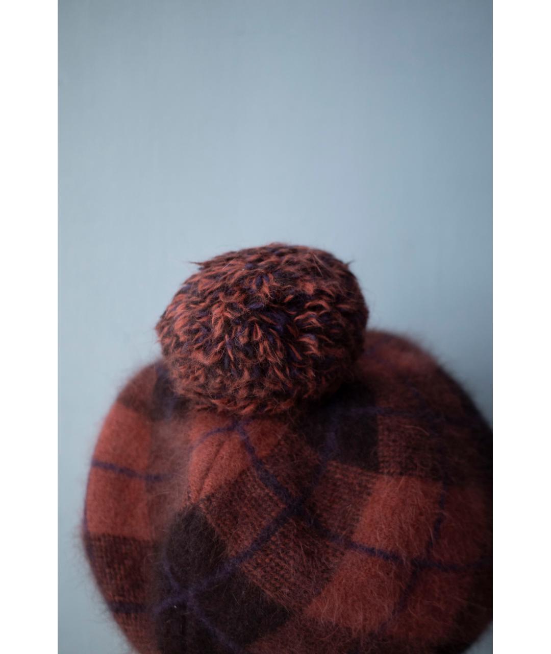 VIVIENNE WESTWOOD Мульти шерстяная шапка, фото 4
