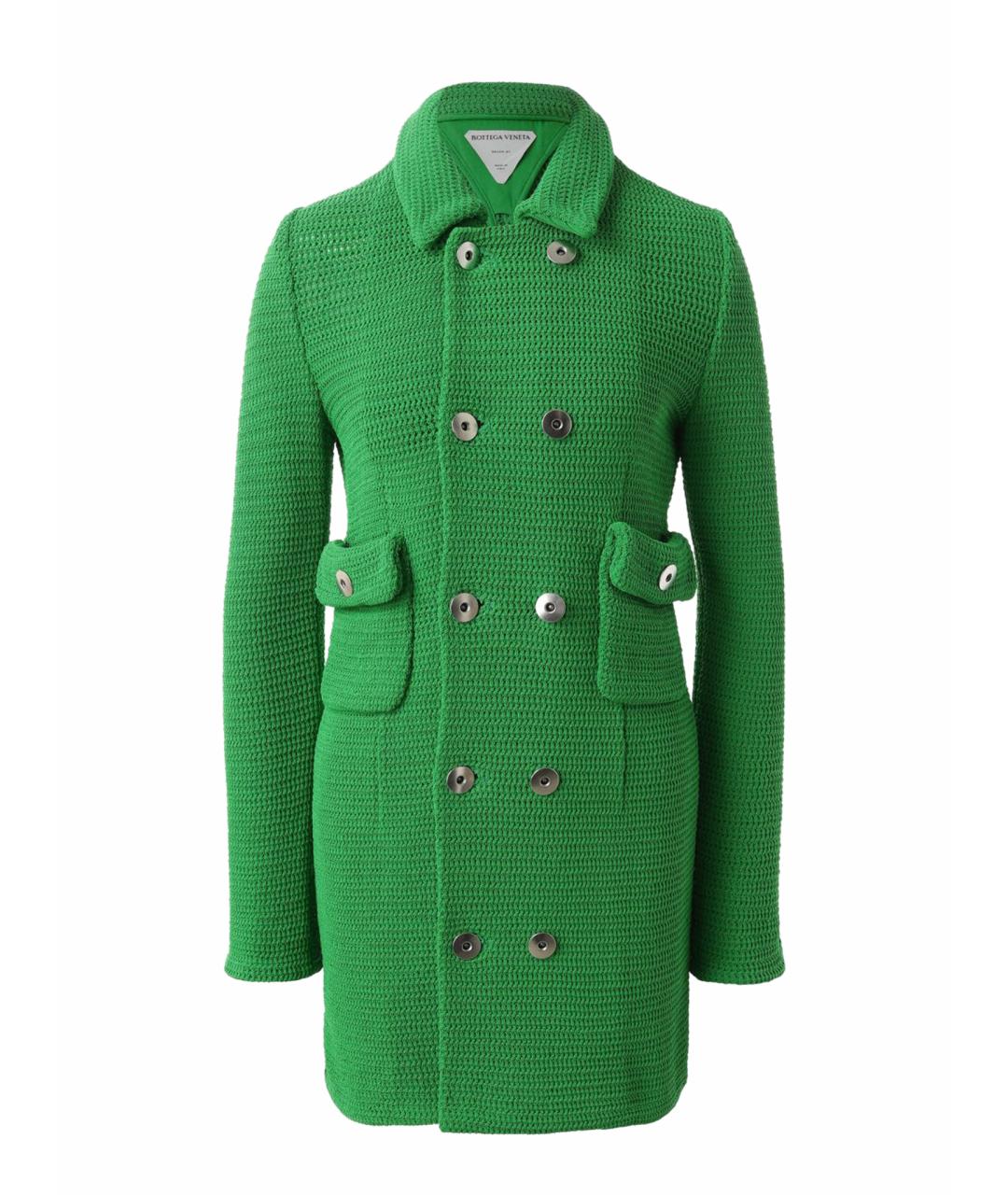 BOTTEGA VENETA Зеленый жакет/пиджак, фото 1