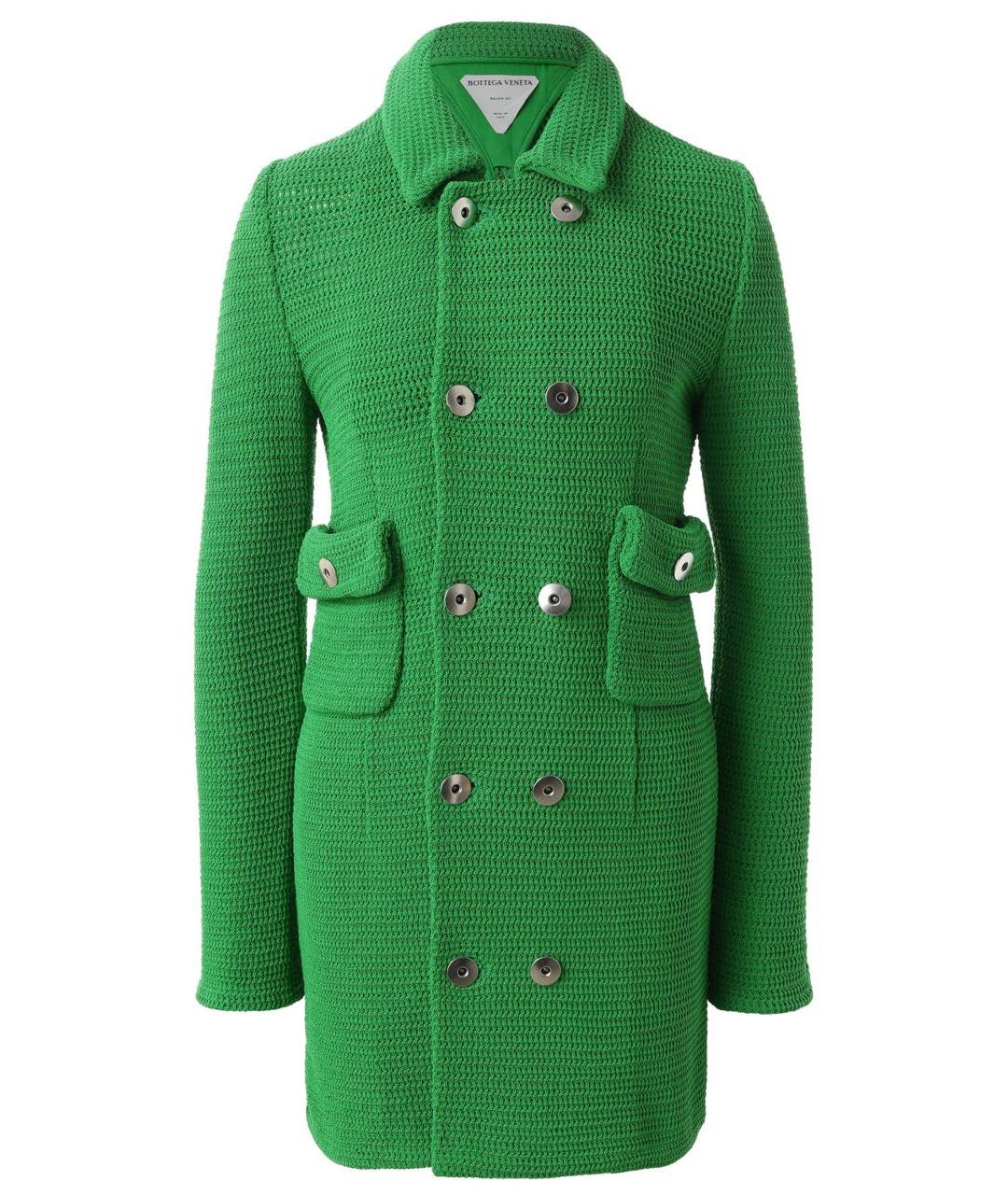 BOTTEGA VENETA Зеленый жакет/пиджак, фото 7