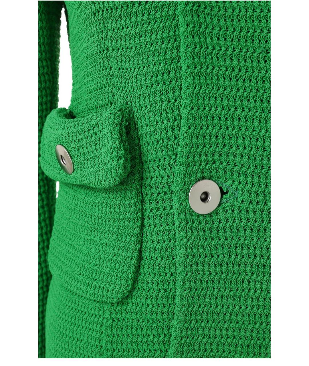 BOTTEGA VENETA Зеленый жакет/пиджак, фото 6