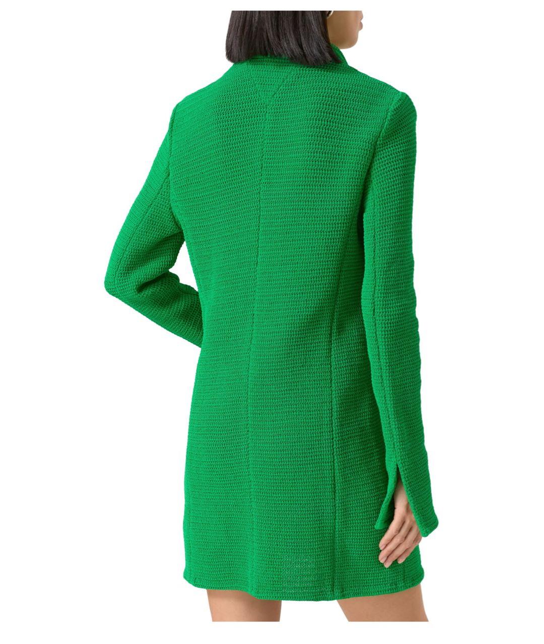 BOTTEGA VENETA Зеленый жакет/пиджак, фото 4