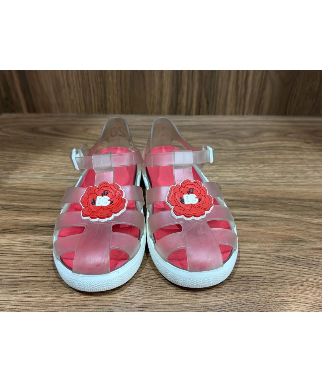 DOLCE&GABBANA Резиновые сандалии и шлепанцы, фото 2