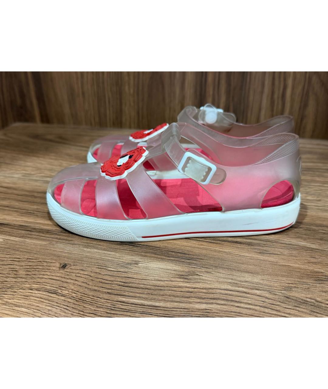 DOLCE&GABBANA Резиновые сандалии и шлепанцы, фото 7