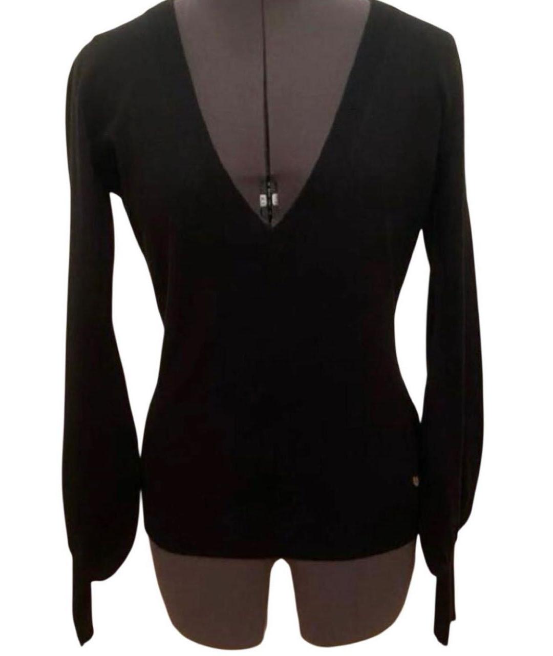 PINKO Черный костюм с брюками, фото 2